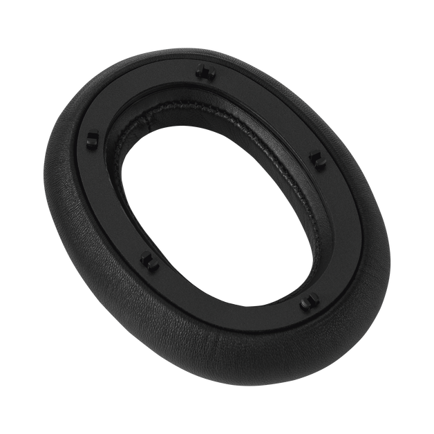 Black Over-Ear cushions for Montblanc MB 01 Headphones - 2