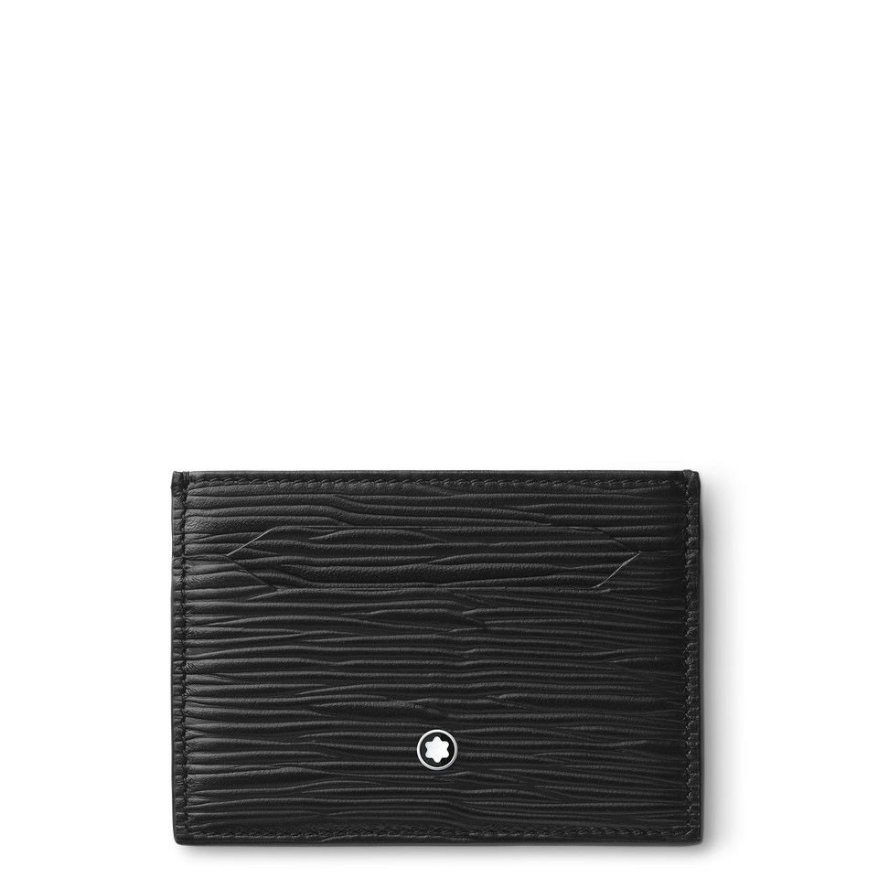 Card Holder 5cc in Corteccia Leather - 1