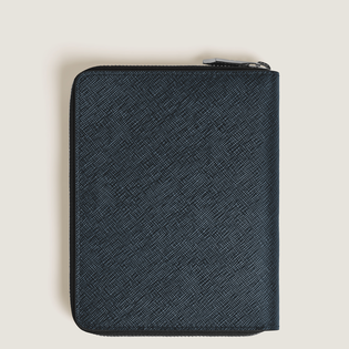 Sartorial 5-Pen Pouch with Zip