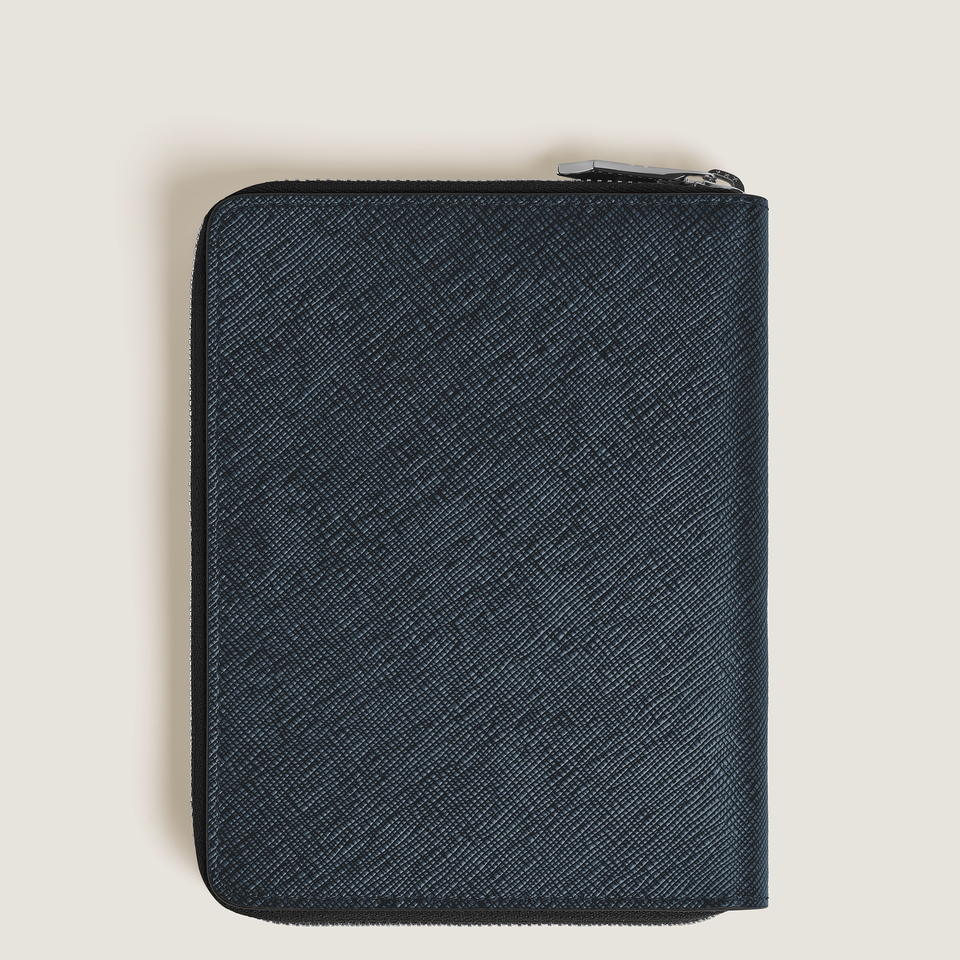 Sartorial 5-Pen Pouch with Zip - 2