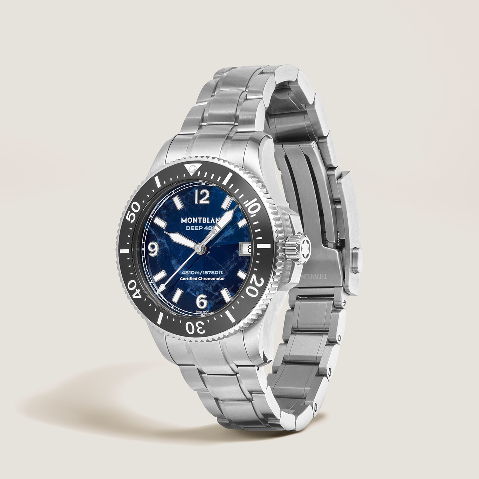 Montblanc Iced Sea 0 Oxygen Deep 4810 - 4