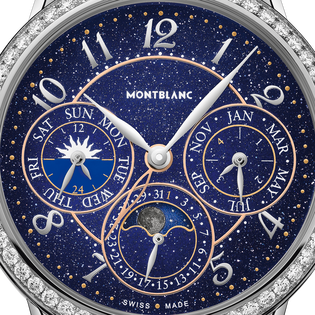 Montblanc Boh&egrave;me Manufacture Perpetual Calendar Limited Edition - 88 pieces