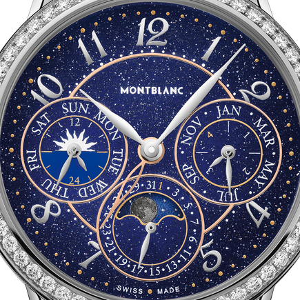 Montblanc Bohème Manufacture Perpetual Calendar Limited Edition - 88 pieces