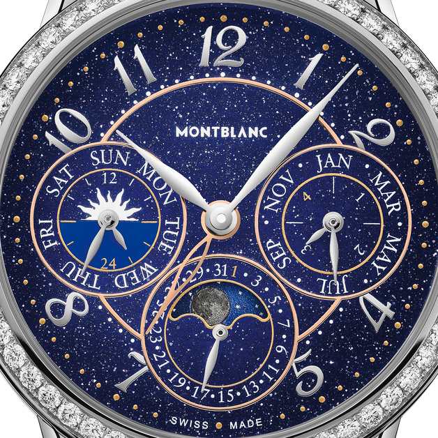 Montblanc Bohème Manufacture Perpetual Calendar Limited Edition - 88 pieces - 2