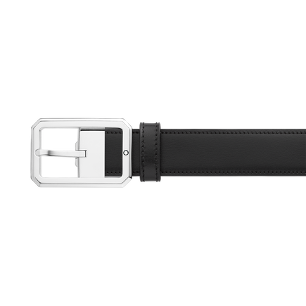 Black/brown 30 mm reversible leather belt - Update Test EN - BULK