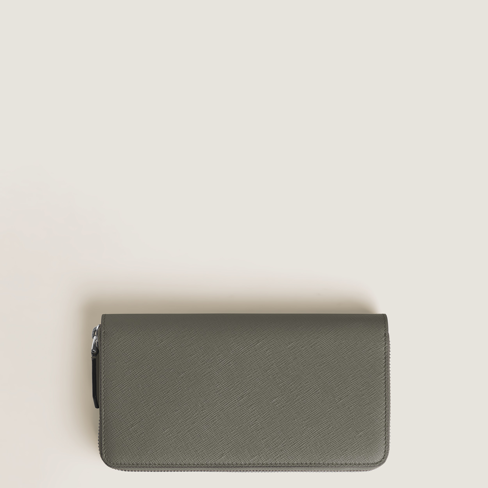 Sartorial wallet 12cc zip around - 3