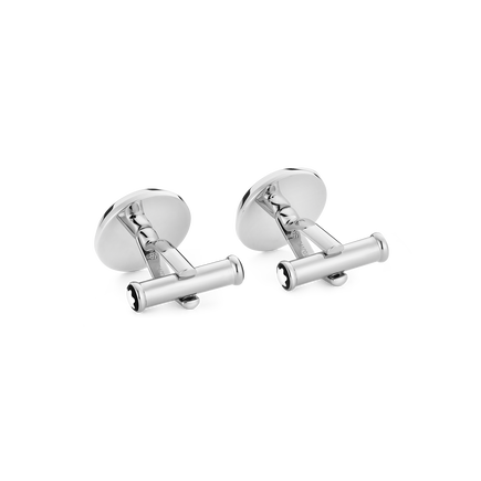 Meisterst&uuml;ck Cufflinks with Blue Goldstone Inlay