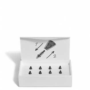 Matte Replacement Tips for Montblanc Digital Pen, Black
