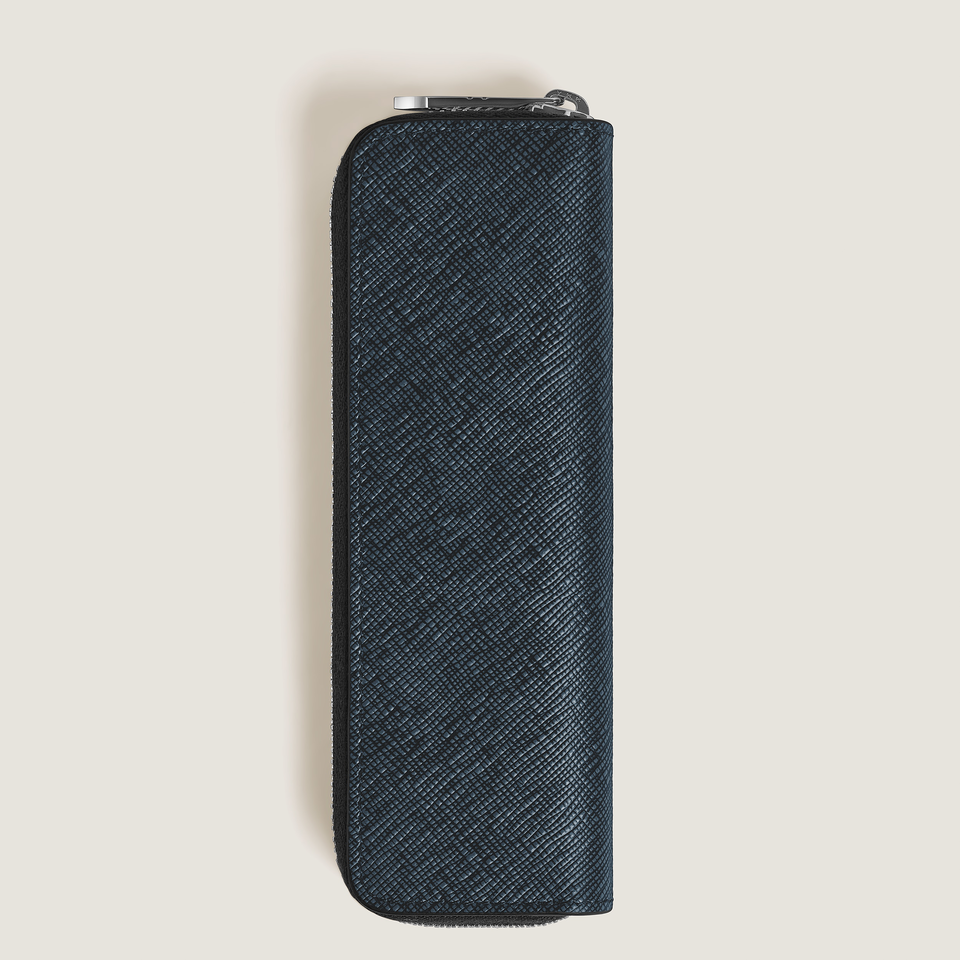 Sartorial 1-Pen Pouch with Zip - 2