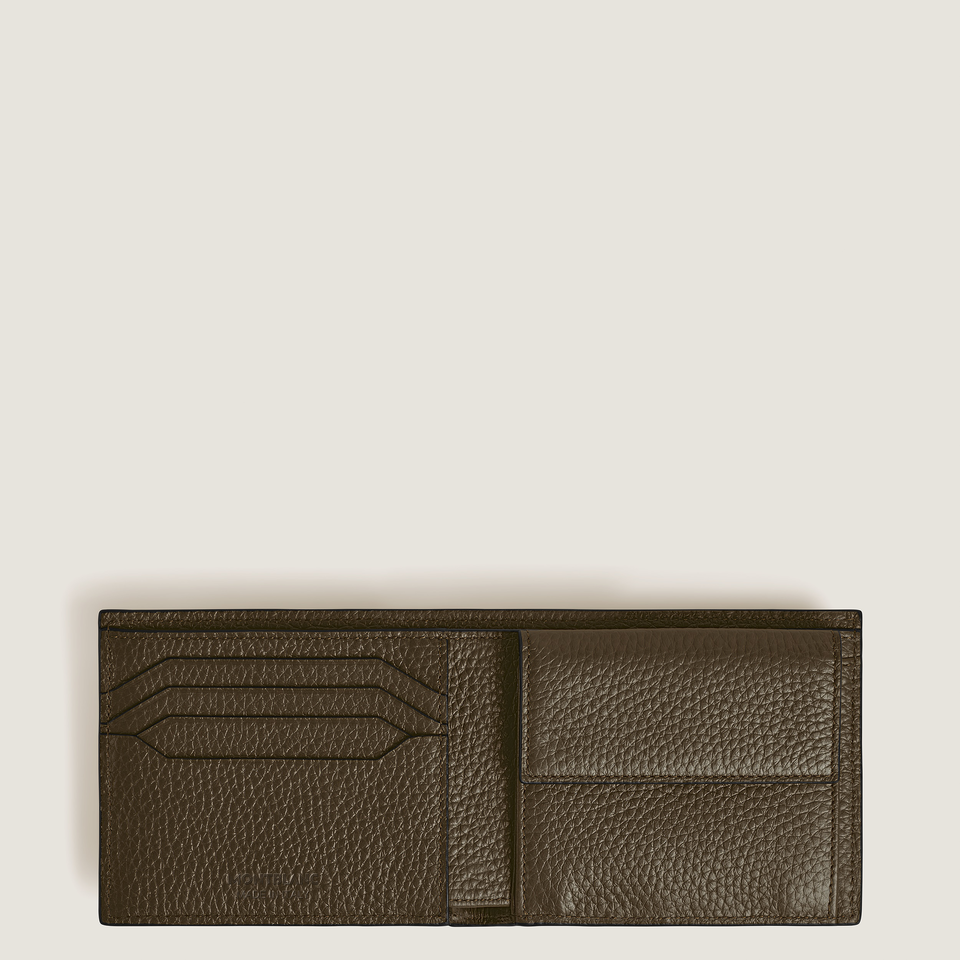 Wallet 4cc with Coin Case - 5