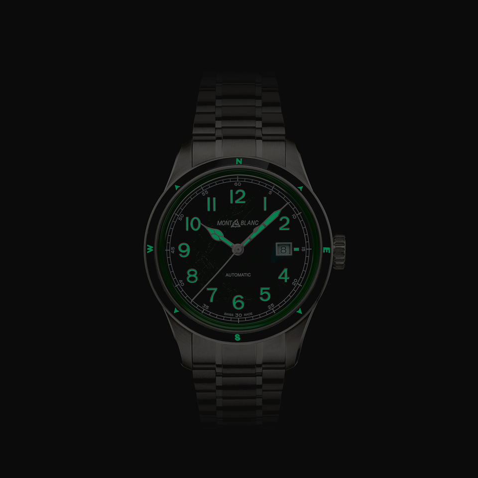 Montblanc 1858 Automatic Date 0 Oxygen - 7