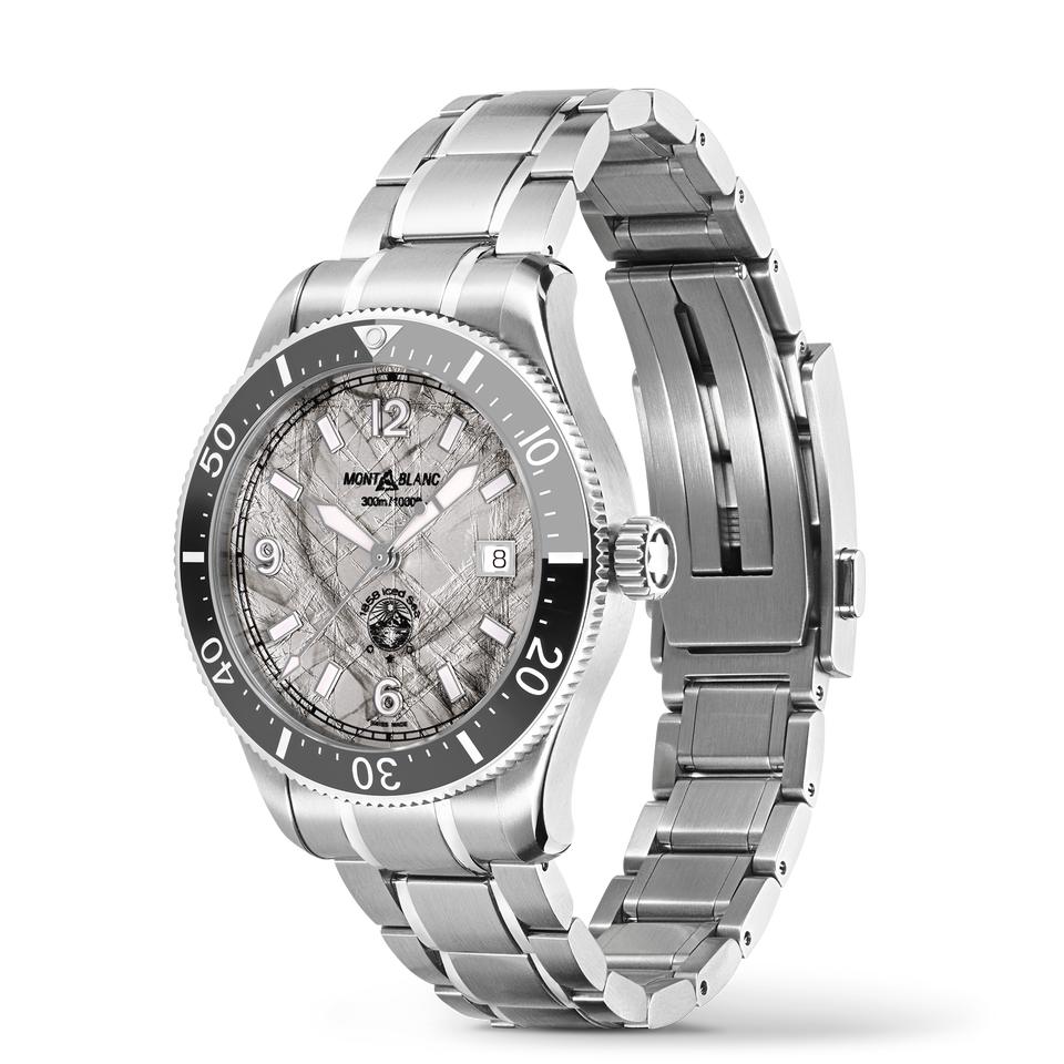 Montblanc 1858 Iced Sea Automatic Date  - 4