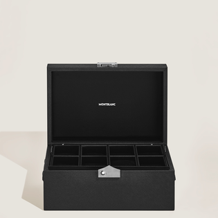 Watches Collector Box in Black Leather
