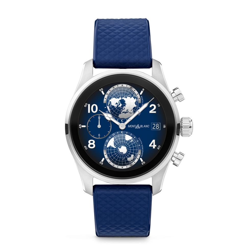 Montblanc Summit 3 Smartwatch, Titanium - 4