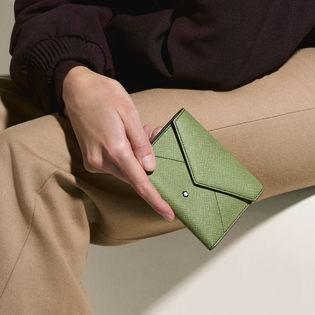 Sartorial wallet trio 6cc