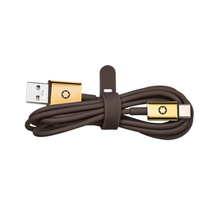 Brown Travel Set for Montblanc MB 01 Headphones