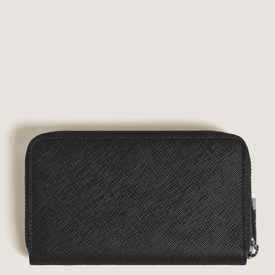 Sartorial Medium Wallet 12cc with Zip - 2