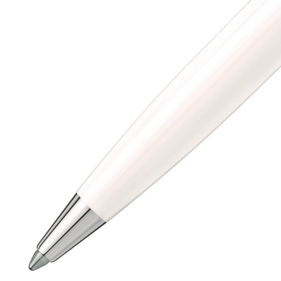 PIX White Ballpoint Pen - 3