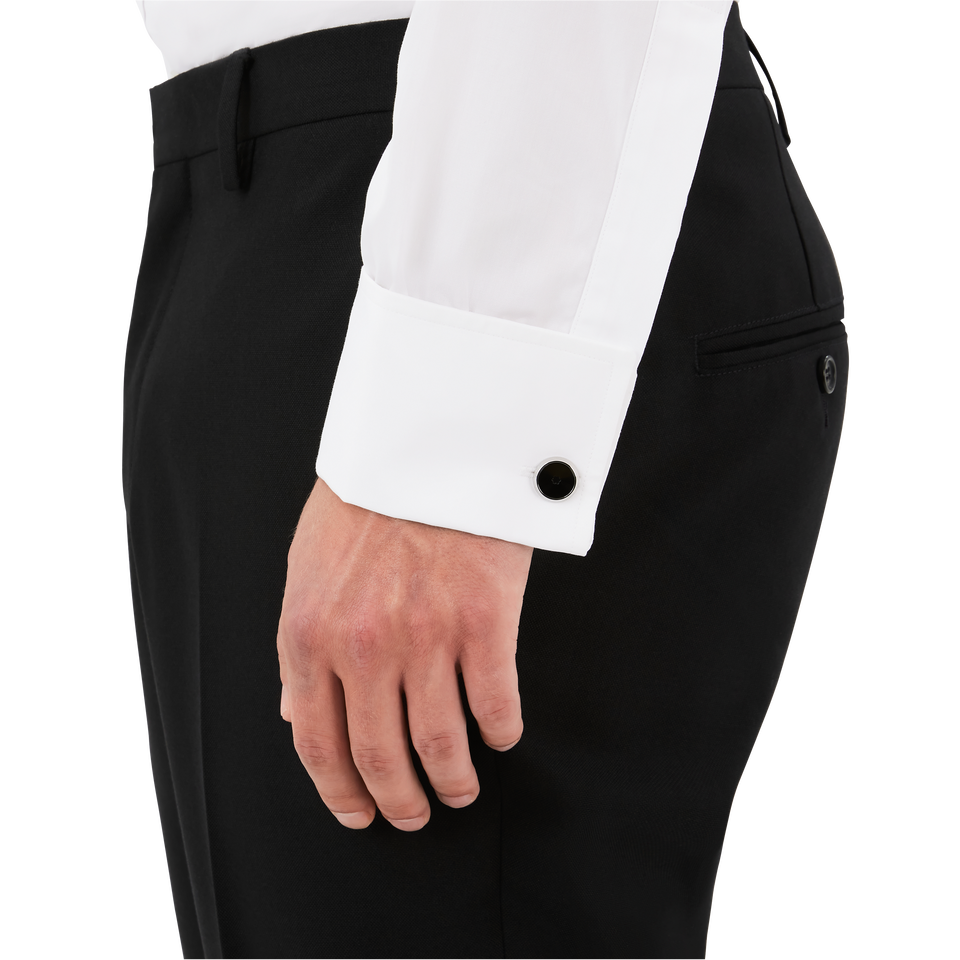 Star Cufflinks with Steel Inlay - 3