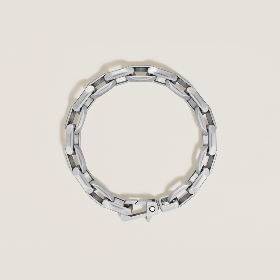 Medium Octagonal Chain Bracelet  - 3