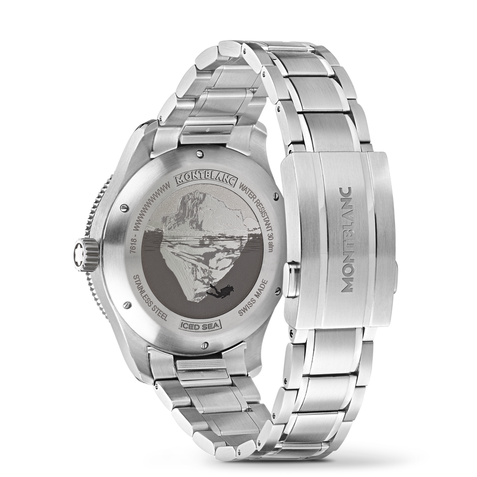 Montblanc Iced Sea Automatic Date - 5