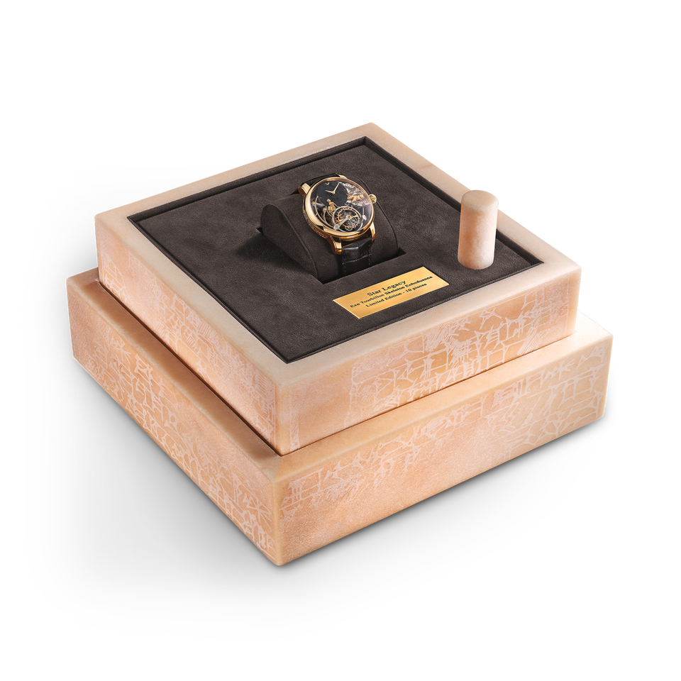 Montblanc Star Legacy Exo Tourbillon Skeleton Enheduanna Limited Edition - 10 pieces - 4