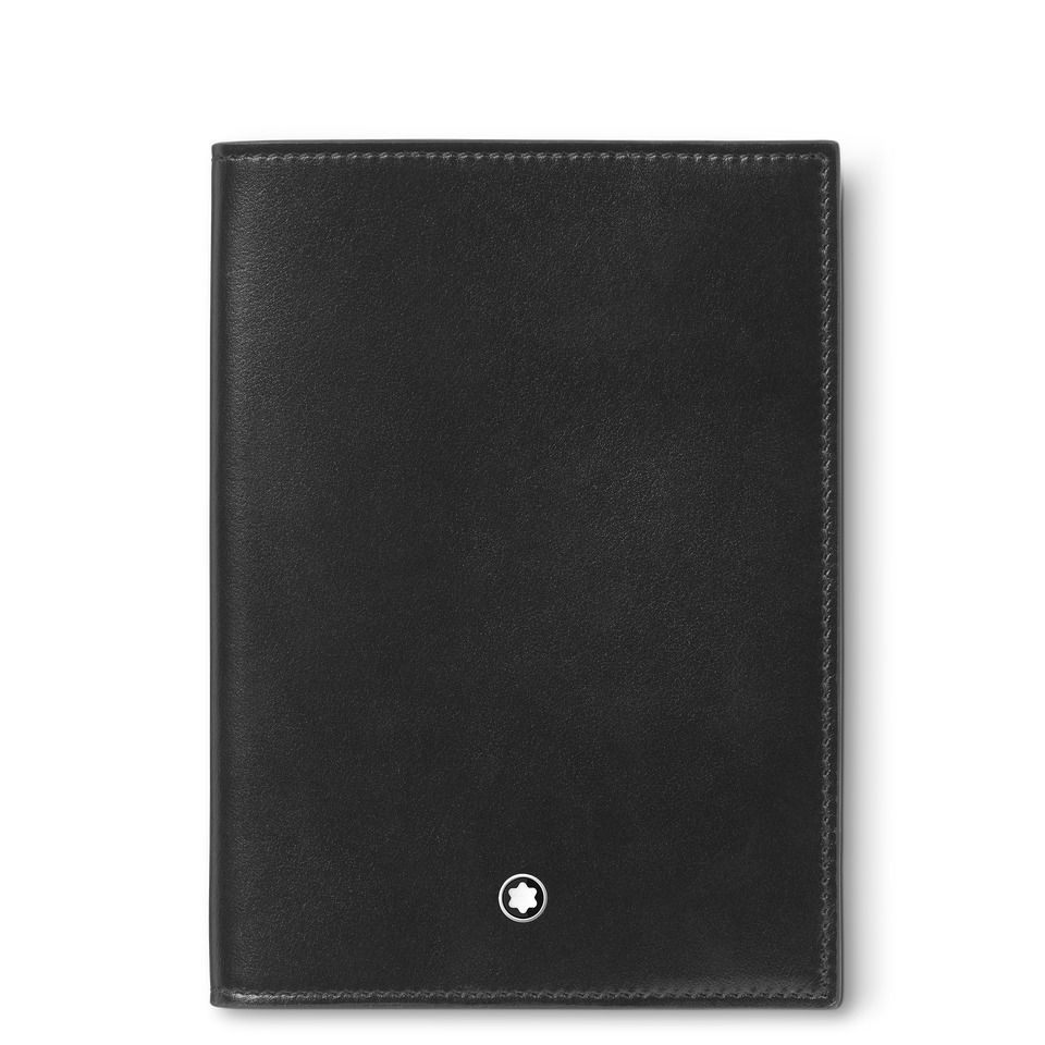 Passport Holder in Meisterst&uuml;ck Leather - 1