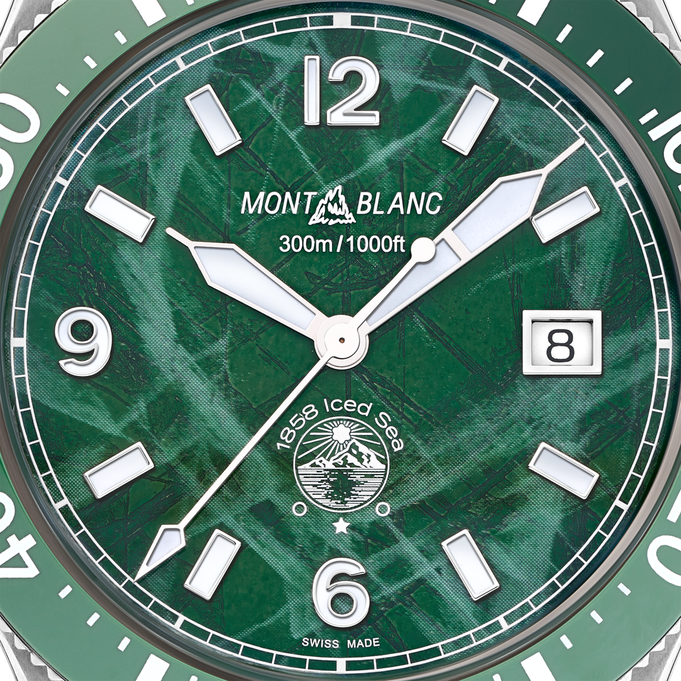 Montblanc 1858 Iced Sea Automatic Date - 5