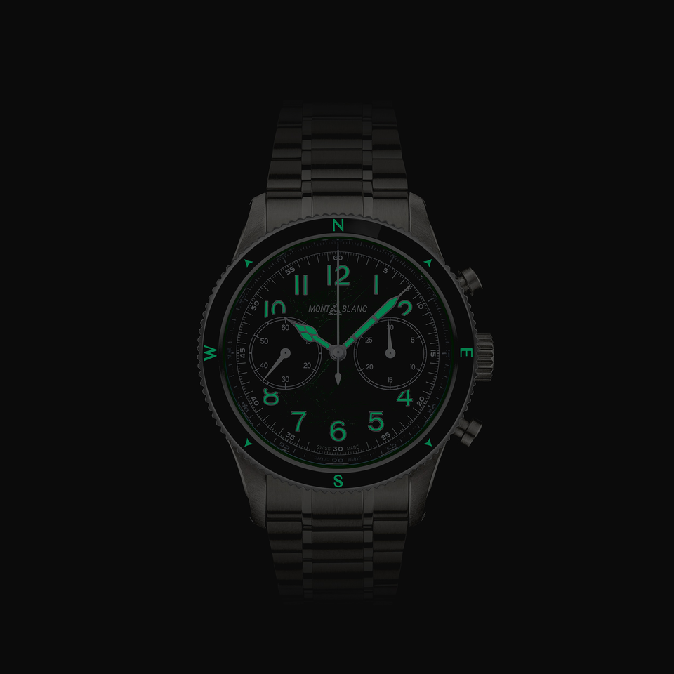 Montblanc 1858 Automatic Chronograph 0 Oxygen - 3