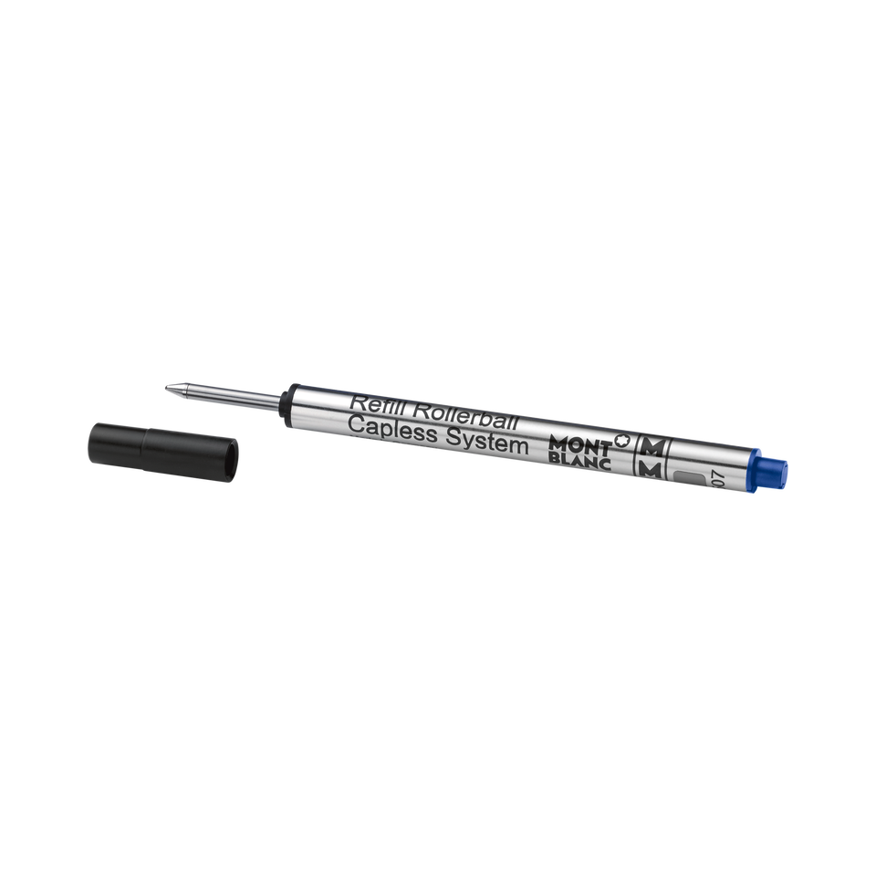 1x Rollerball Capless Refill, Royal Blue - 2
