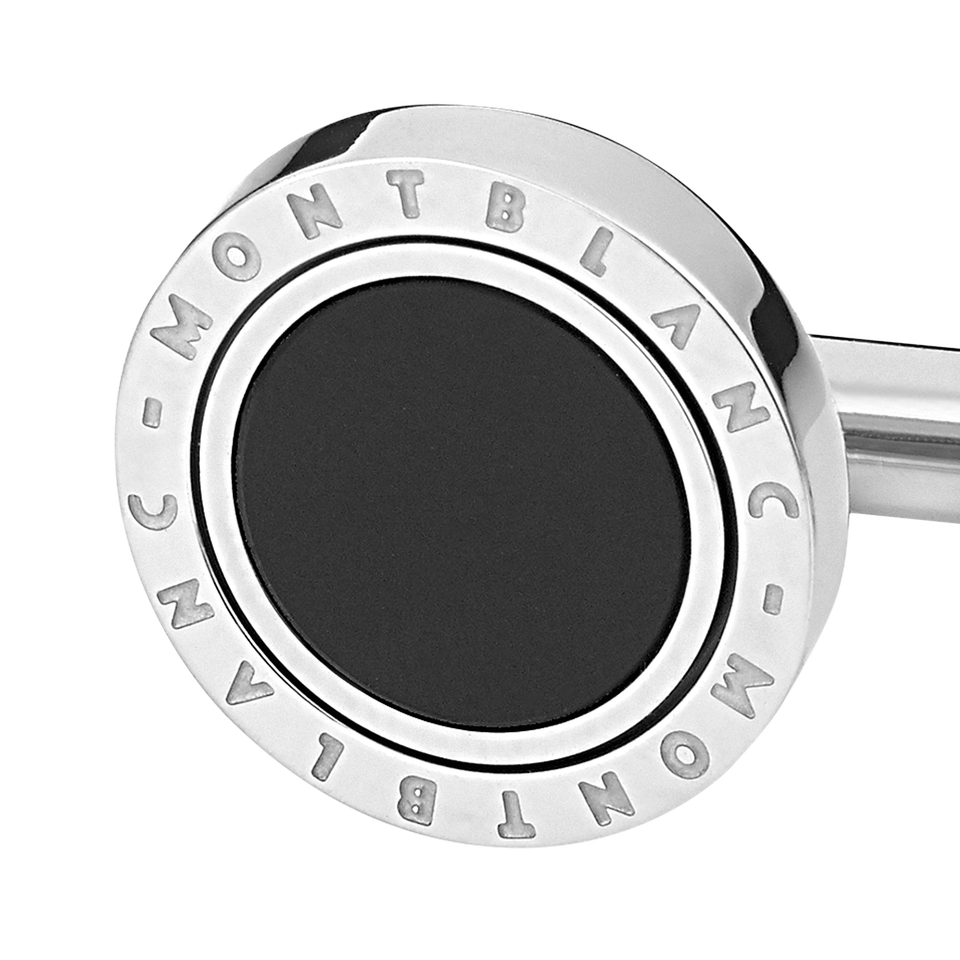 Meisterst&uuml;ck Cufflinks with Onyx Inlay - 2