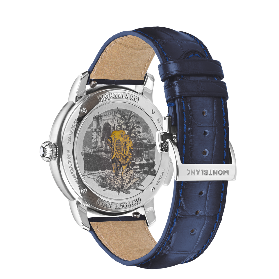 Montblanc Star Legacy Orbis Terrarum Around The World In 80 Days Limited Edition - 360 pieces - 4