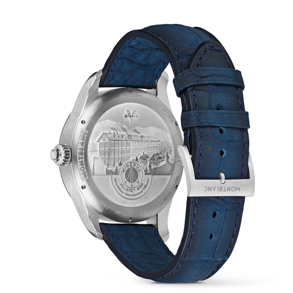 Montblanc 1858 The Unveiled Secret Minerva Monopusher Chronograph Limited Edition - 58 pieces - 4