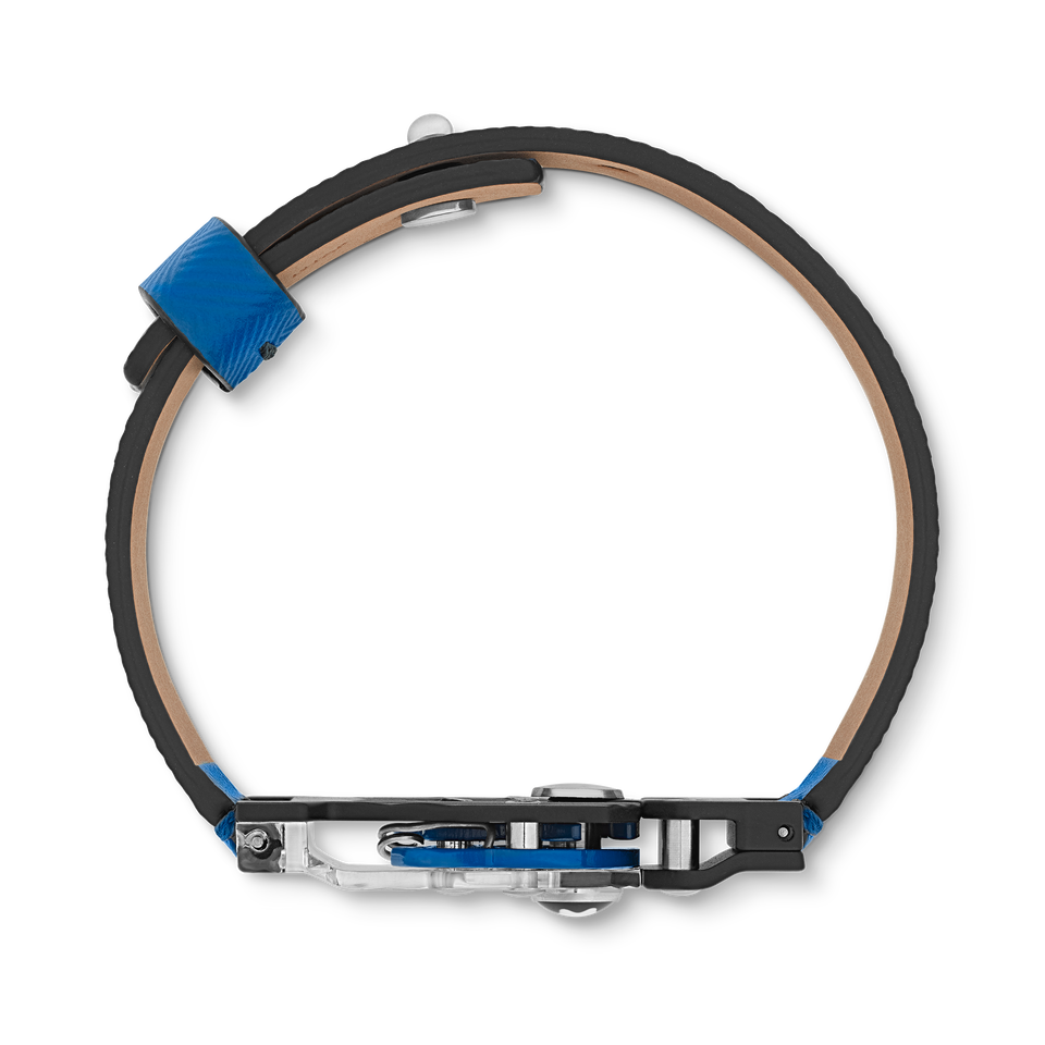 Bracelet with plexiglas closing Montblanc Extreme 3.0 Collection blue - 5