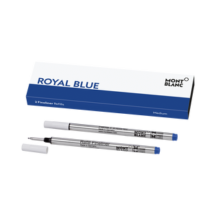 2x Fineliner Refills, Royal Blue