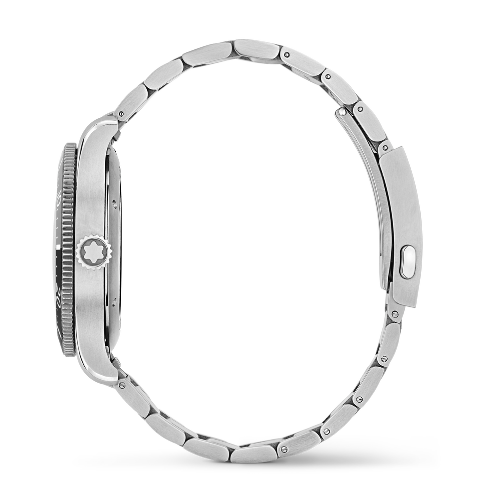 Montblanc 1858 Iced Sea Automatic Date  - 3