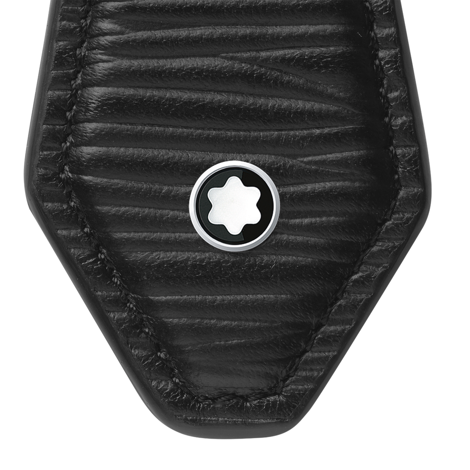 Diamond Shaped Key Holder in Corteccia Leather - 5