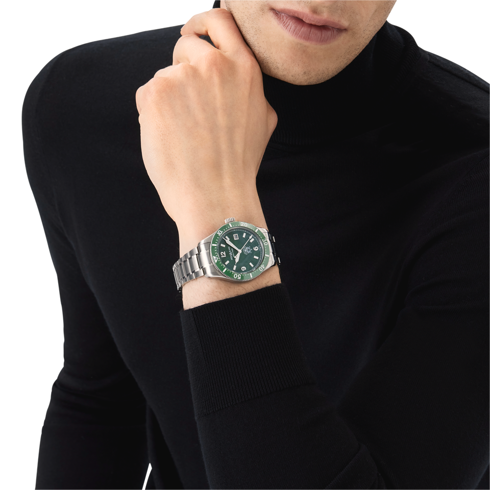 Montblanc 1858 Iced Sea Automatic Date - 2