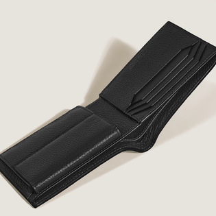 Wallet 4cc with Coin Case