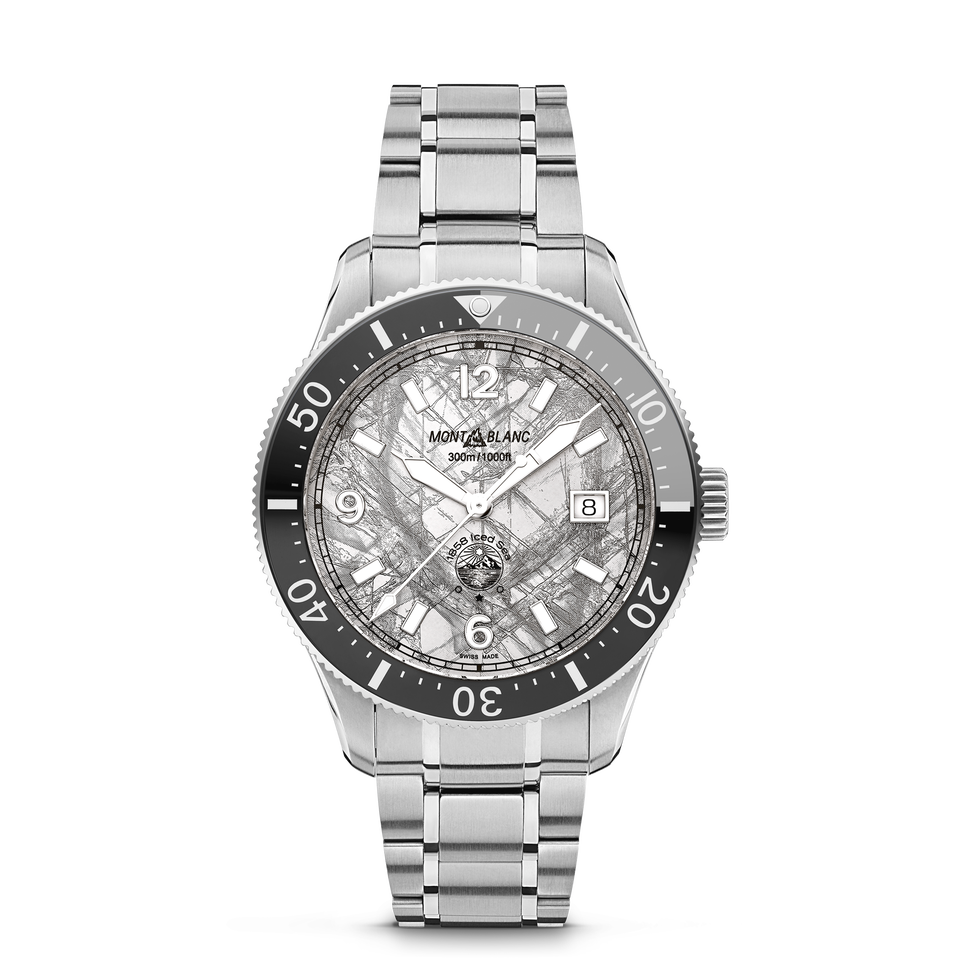 Montblanc 1858 Iced Sea Automatic Date  - 1