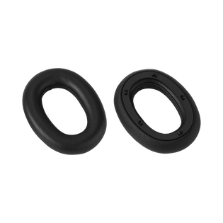 Black Over-Ear cushions for Montblanc MB 01 Headphones