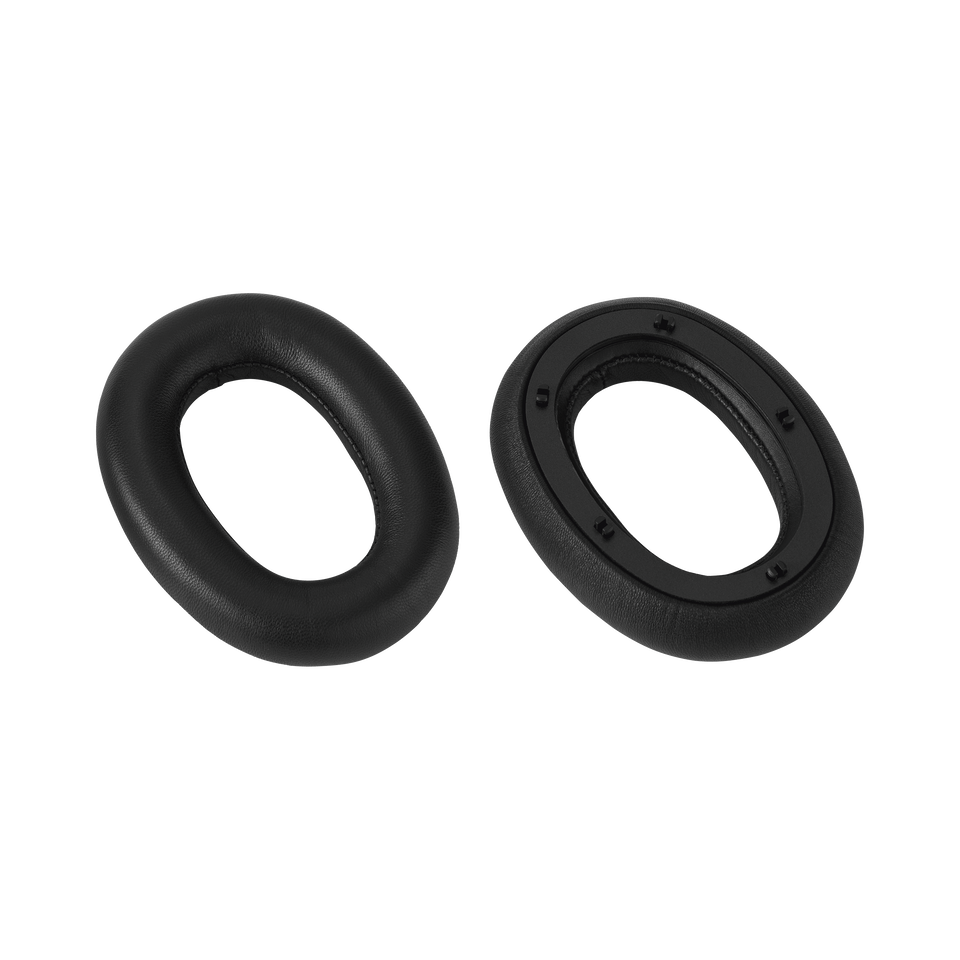 Black Over-Ear cushions for Montblanc MB 01 Headphones - 1