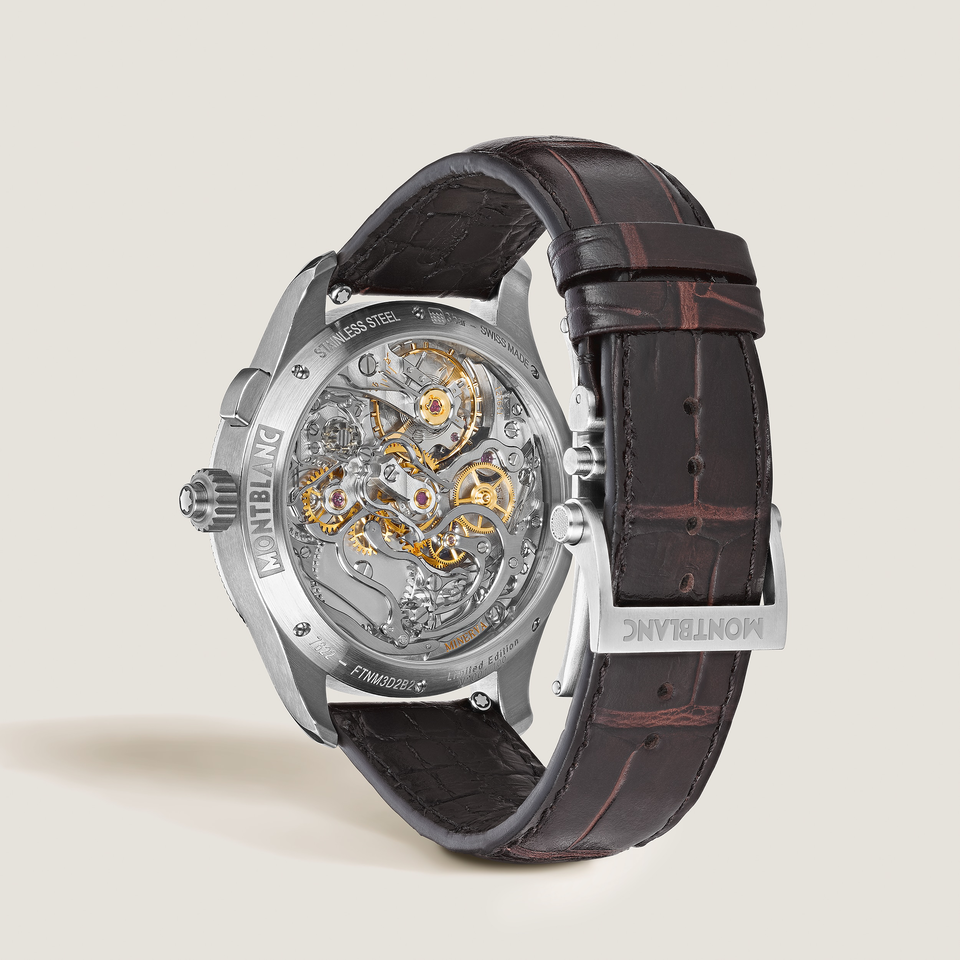 Montblanc 1858 Split Second Chronograph Limited Edition - 100 pieces - 4