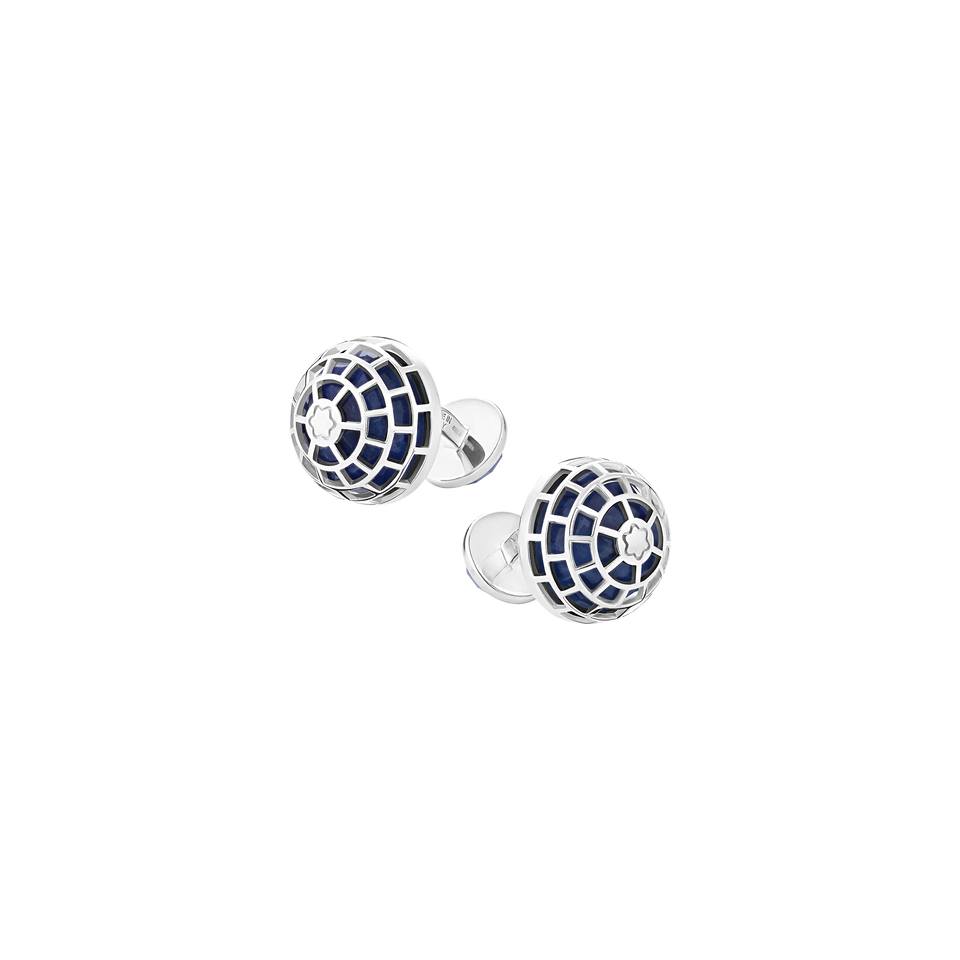 Montblanc Meisterst&uuml;ck  Cufflinks with Sodalite stone - 1