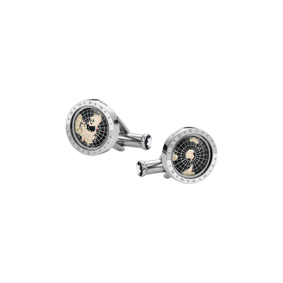 Montblanc 1858 Geosphere Cufflinks - 1