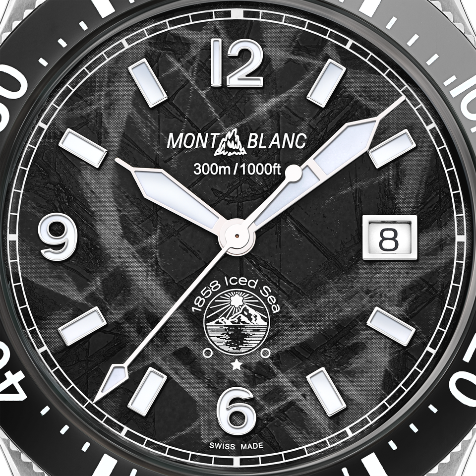 Montblanc 1858 Iced Sea Automatic Date - 5