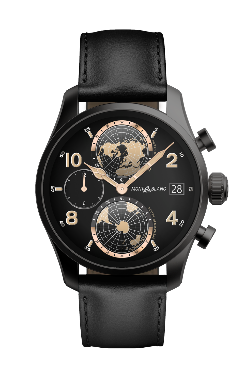 Montblanc Summit 3 Smartwatch, Black Titanium - 7