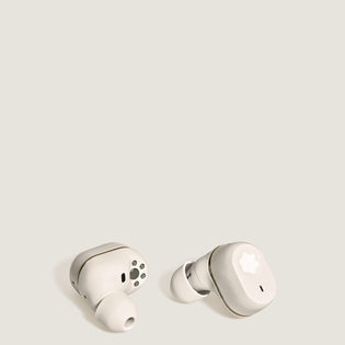 MTB03 In-ear right and left headphones Ivory colour