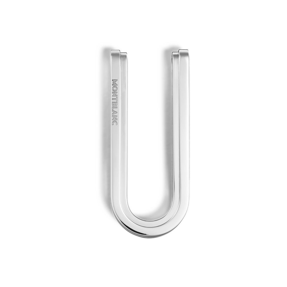 Money Clip Great Characters Homage to The Great Gatsby in stainless steel - 1