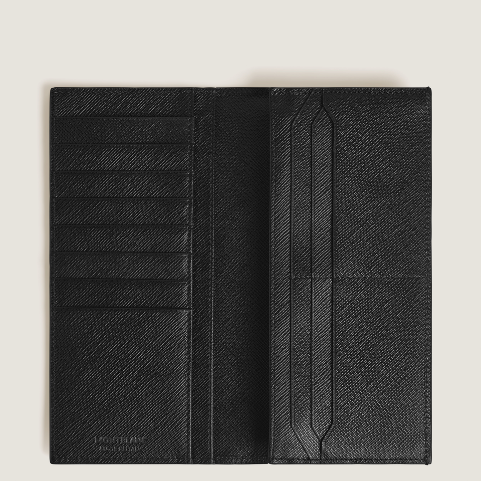 Sartorial Wallet 14cc with Zipped Pocket  - 5